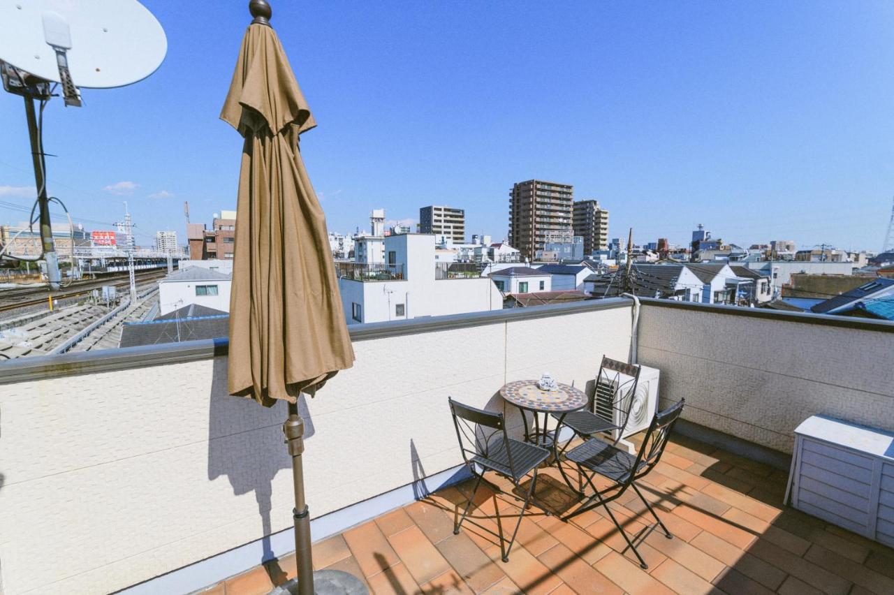 Shinkoiwa Lovely House Токио Экстерьер фото